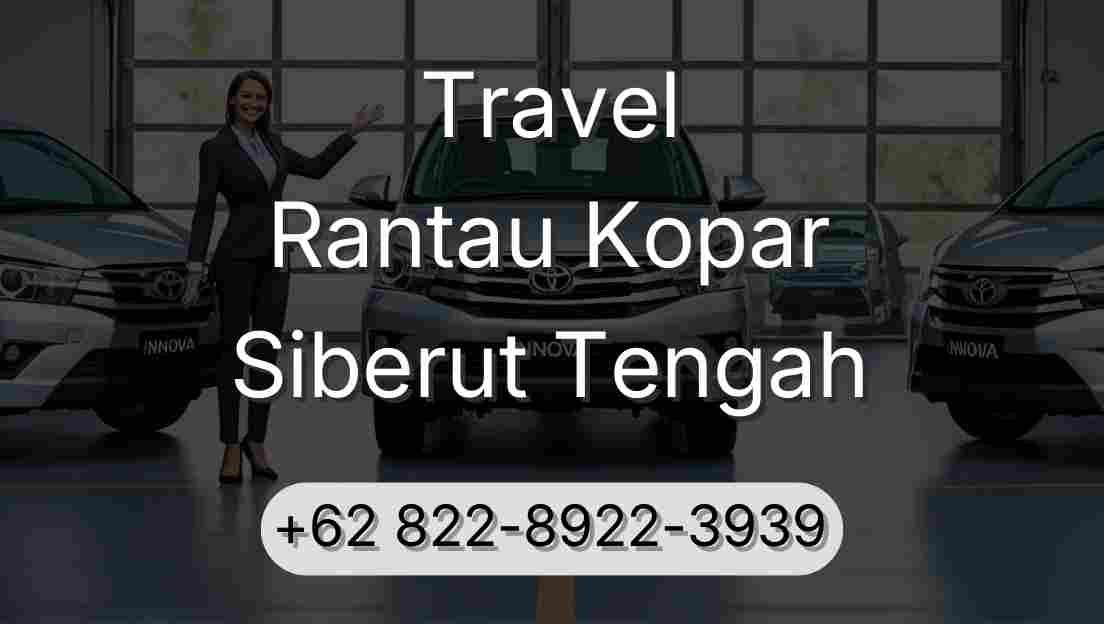 Travel Rantau Kopar Siberut Tengah