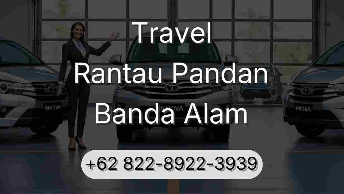 Travel Rantau Pandan Banda Alam