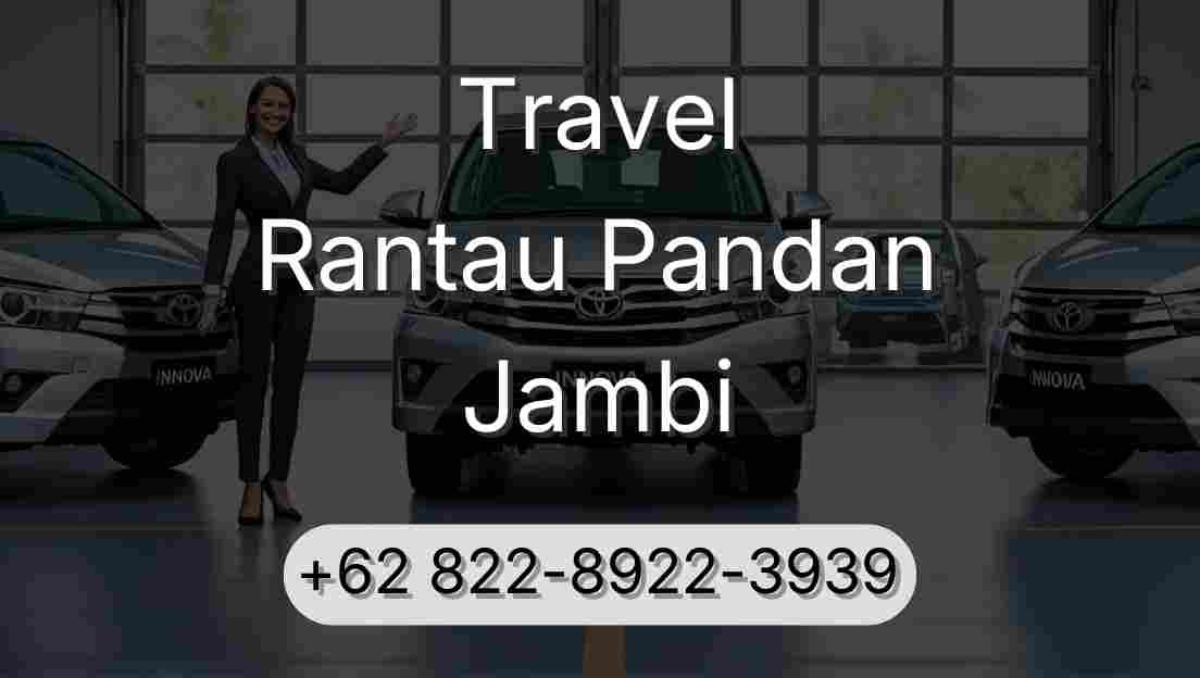 Travel Rantau Pandan Jambi