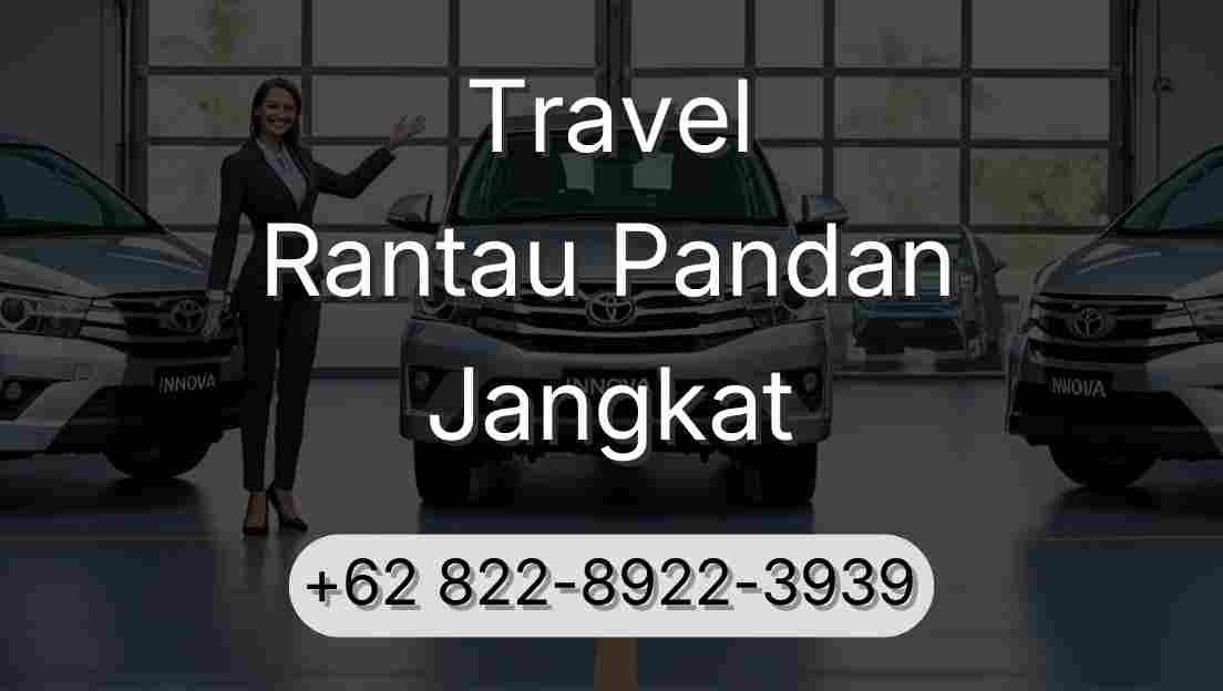 Travel Rantau Pandan Jangkat