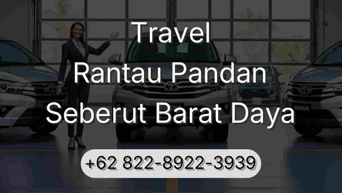 Travel Rantau Pandan Seberut Barat Daya