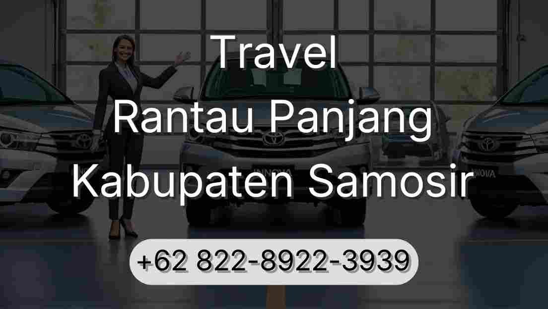 Travel Rantau Panjang Kabupaten Samosir