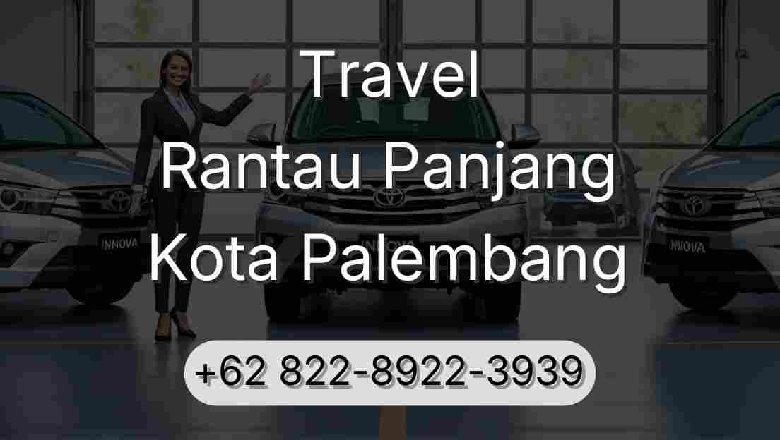 Travel Rantau Panjang Kota Palembang