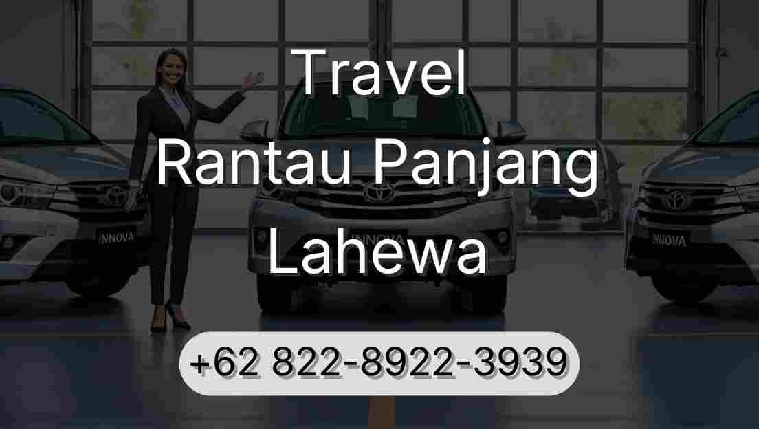 Travel Rantau Panjang Lahewa