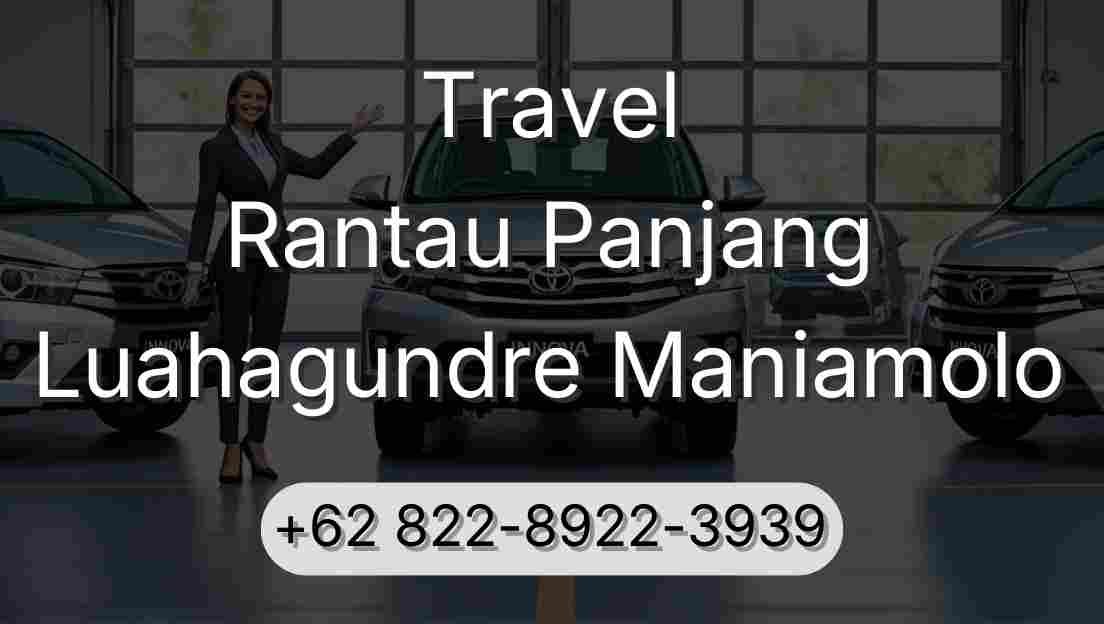 Travel Rantau Panjang Luahagundre Maniamolo