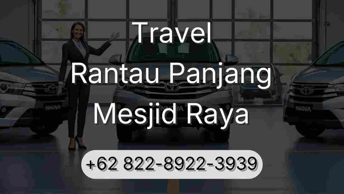 Travel Rantau Panjang Mesjid Raya