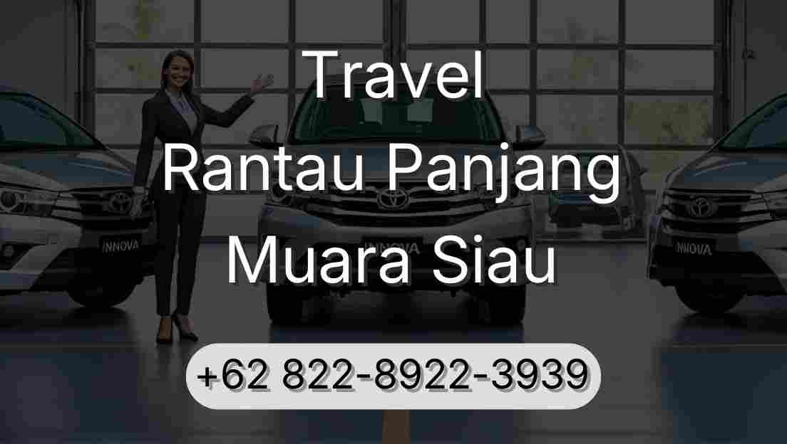 Travel Rantau Panjang Muara Siau