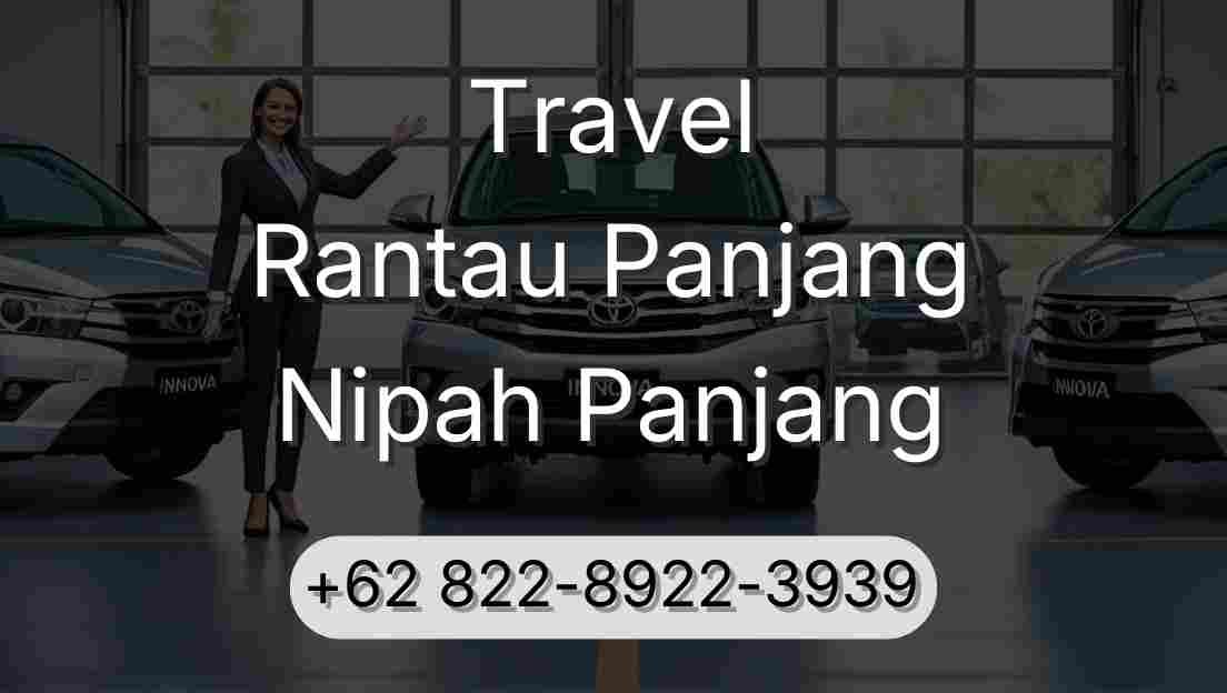 Travel Rantau Panjang Nipah Panjang