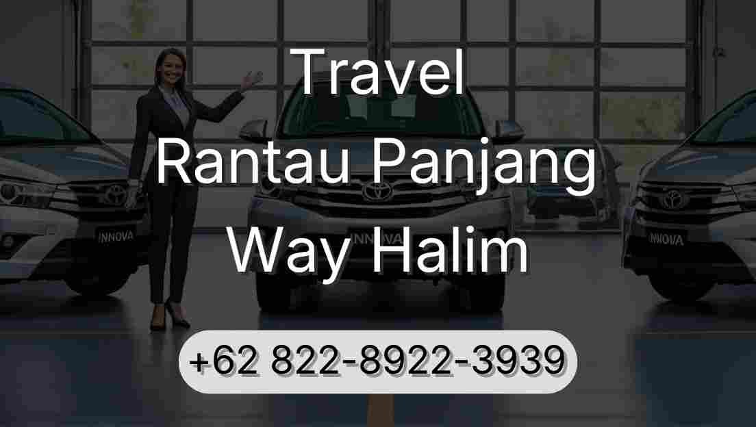 Travel Rantau Panjang Way Halim