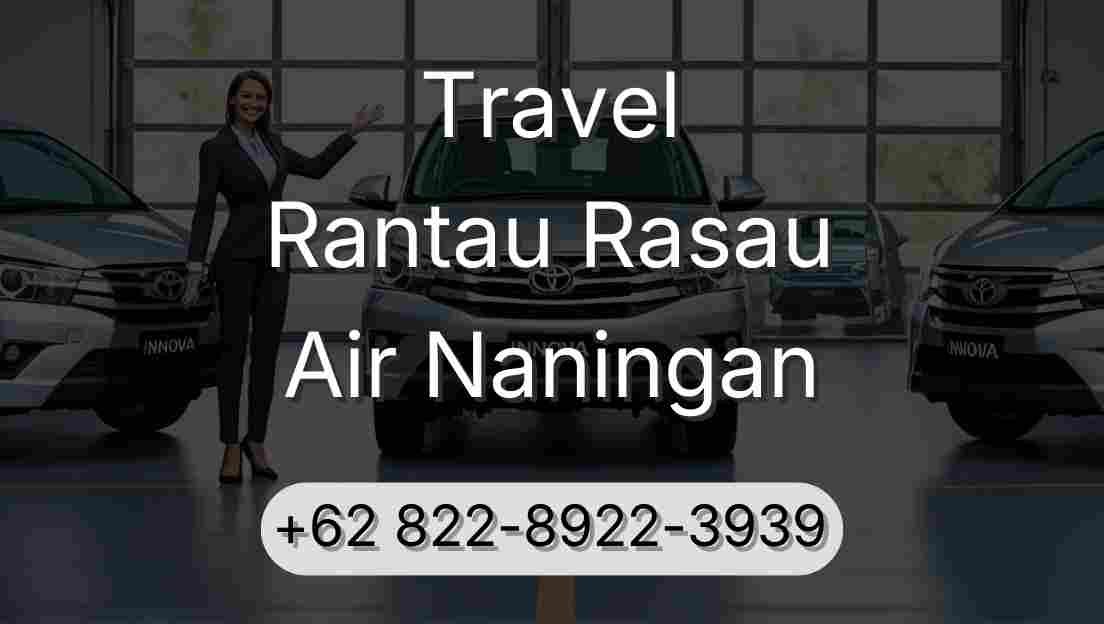 Travel Rantau Rasau Air Naningan