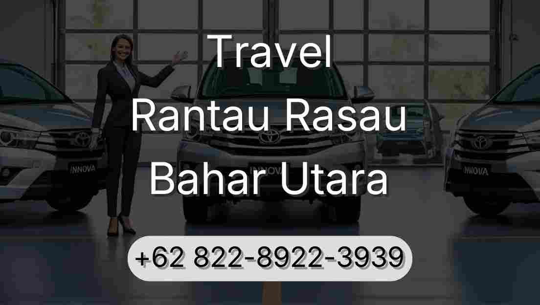 Travel Rantau Rasau Bahar Utara