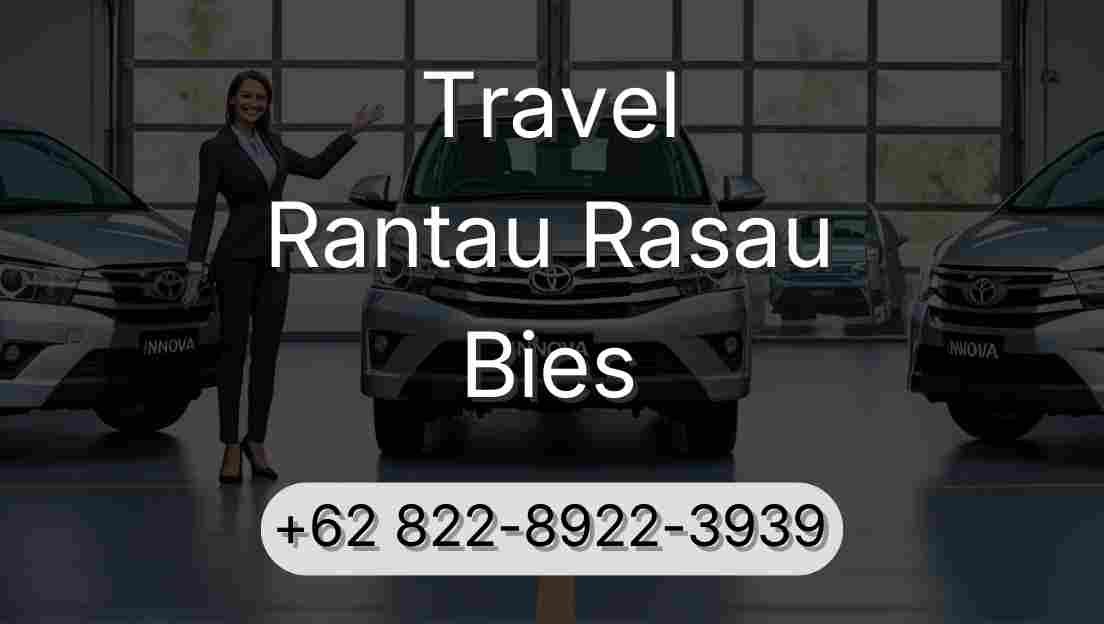 Travel Rantau Rasau Bies