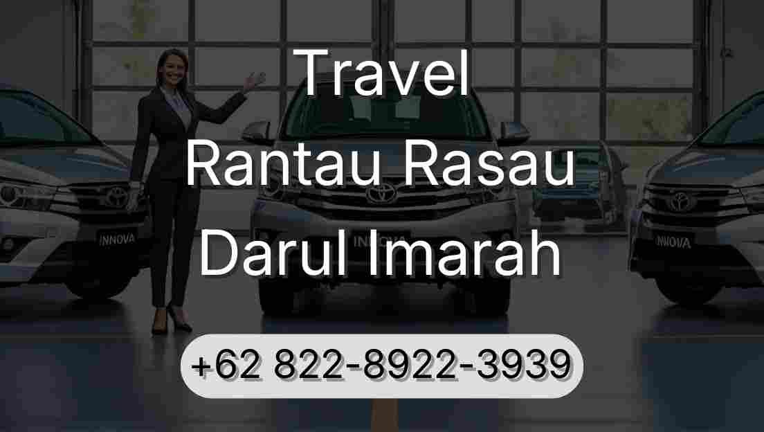 Travel Rantau Rasau Darul Imarah
