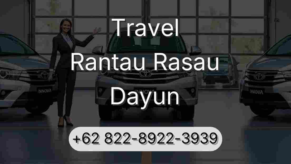 Travel Rantau Rasau Dayun