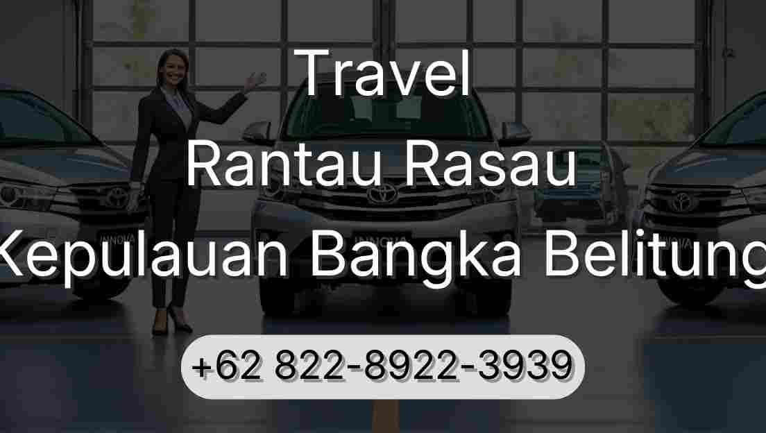 Travel Rantau Rasau Kepulauan Bangka Belitung