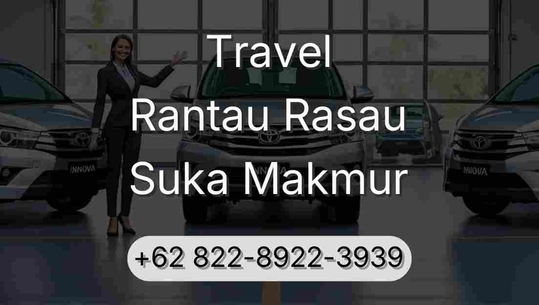Travel Rantau Rasau Suka Makmur