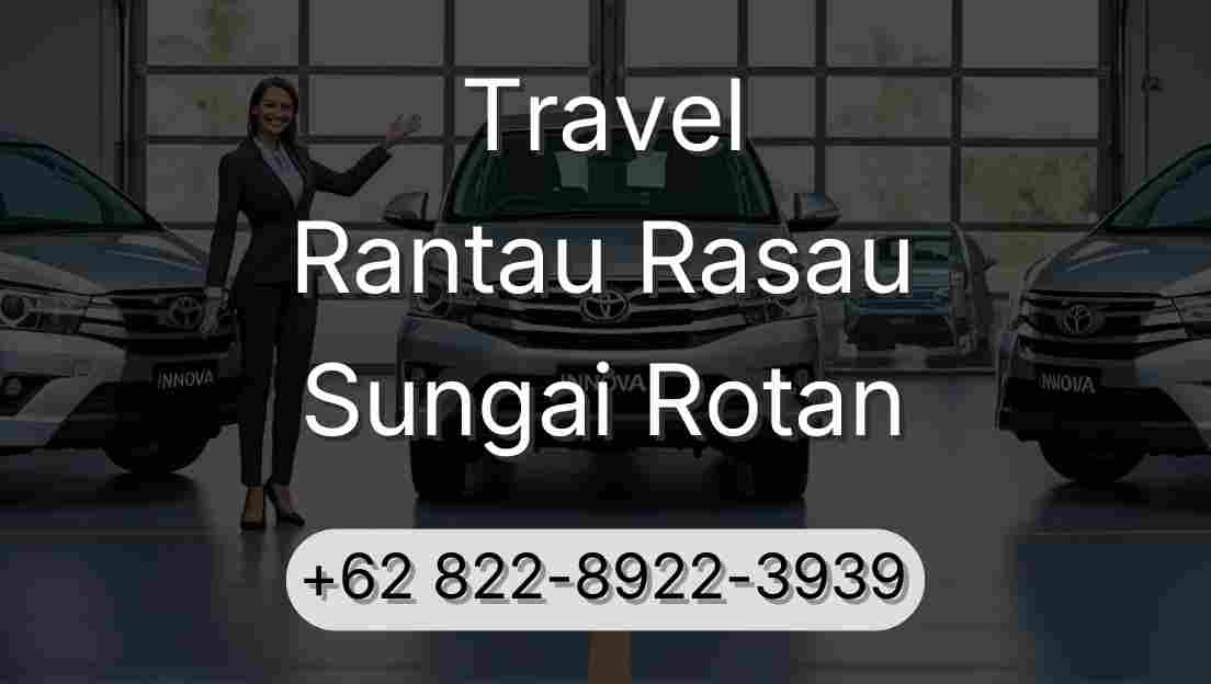 Travel Rantau Rasau Sungai Rotan