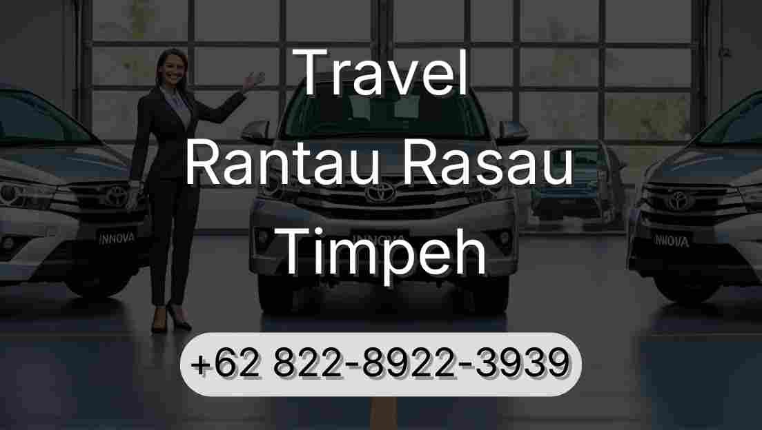 Travel Rantau Rasau Timpeh