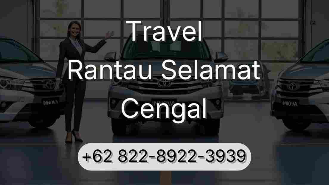 Travel Rantau Selamat Cengal