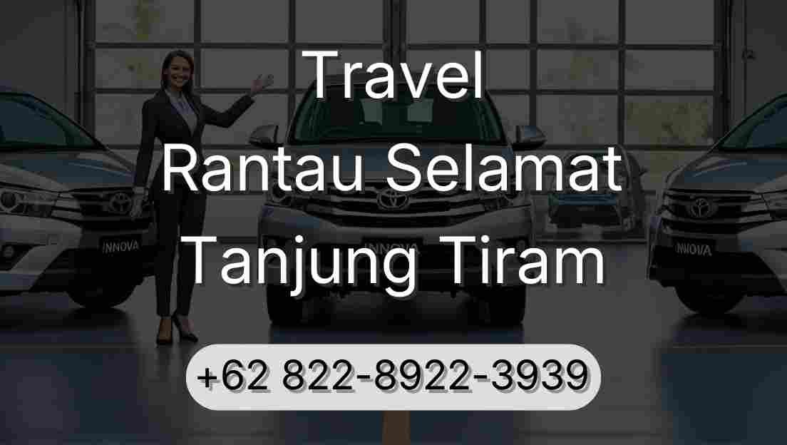 Travel Rantau Selamat Tanjung Tiram