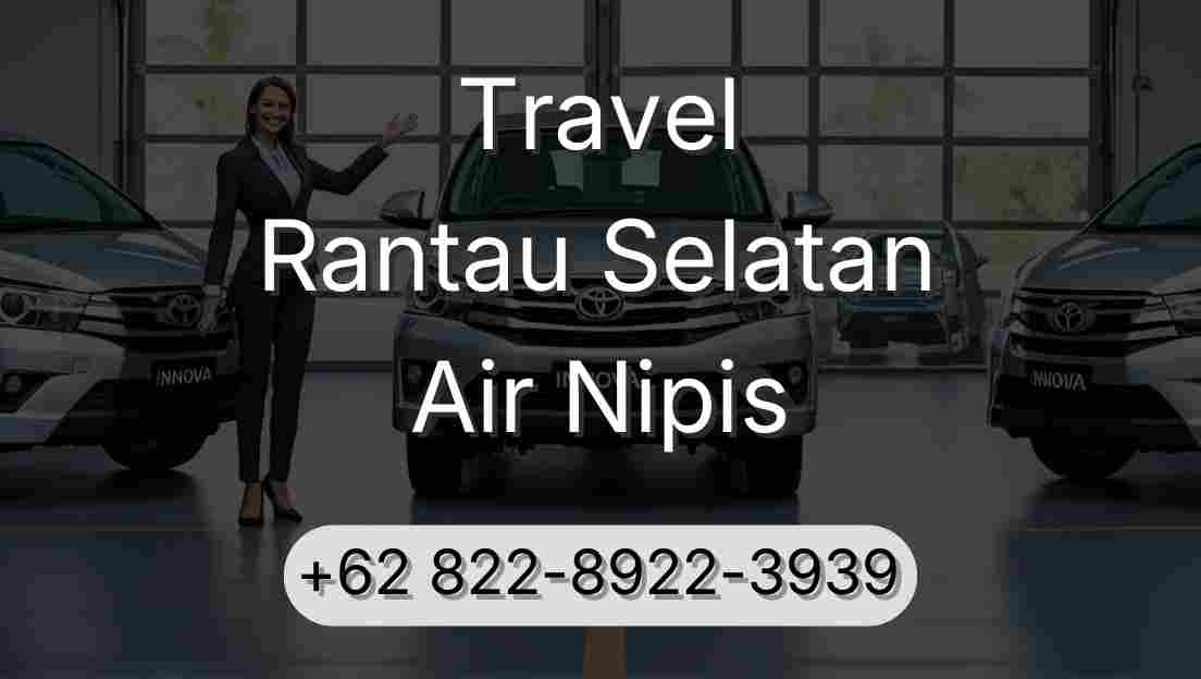 Travel Rantau Selatan Air Nipis