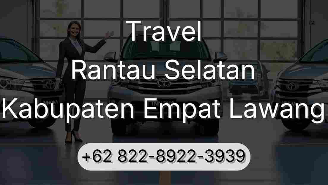 Travel Rantau Selatan Kabupaten Empat Lawang