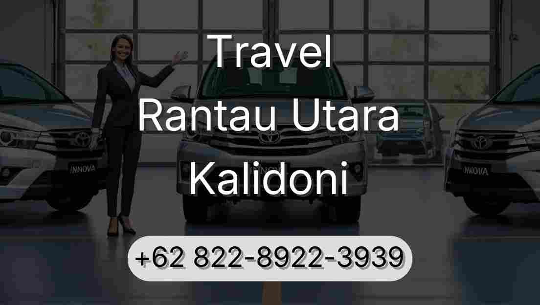 Travel Rantau Utara Kalidoni