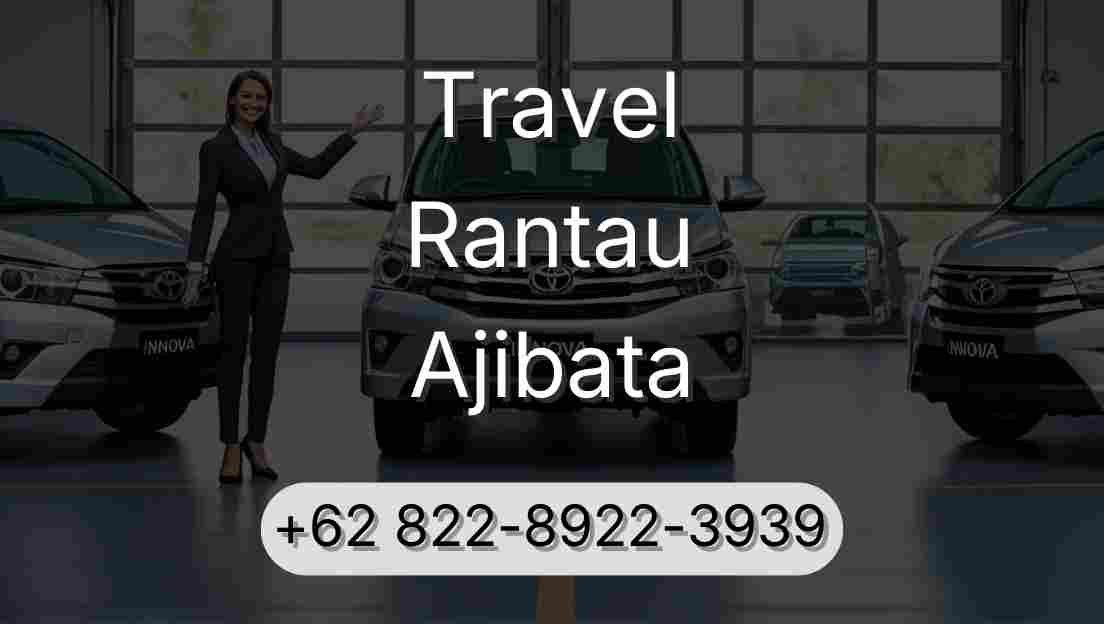Travel Rantau Ajibata