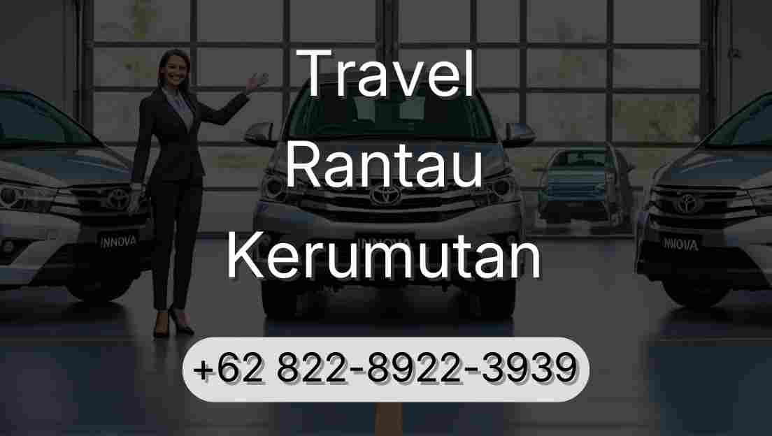 Travel Rantau Kerumutan