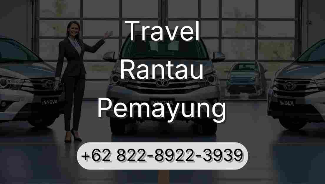 Travel Rantau Pemayung
