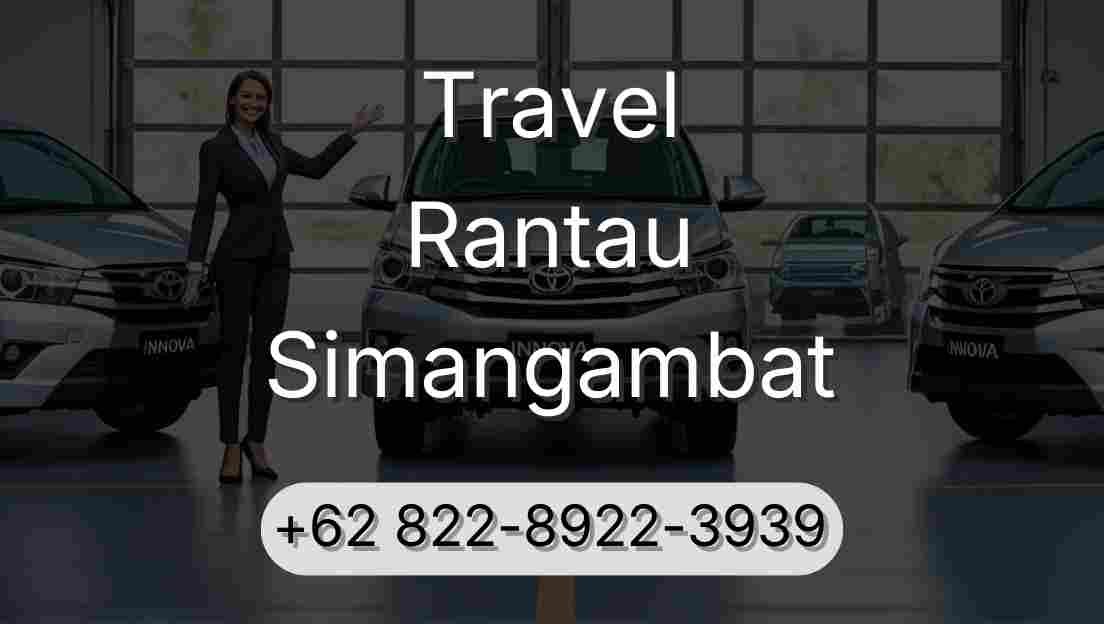 Travel Rantau Simangambat