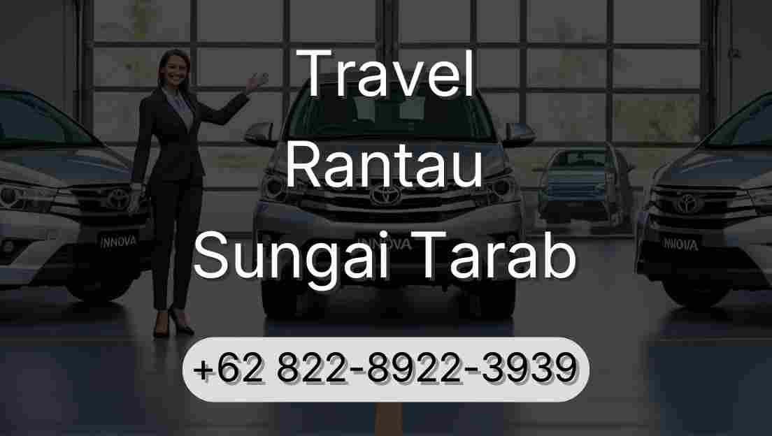 Travel Rantau Sungai Tarab