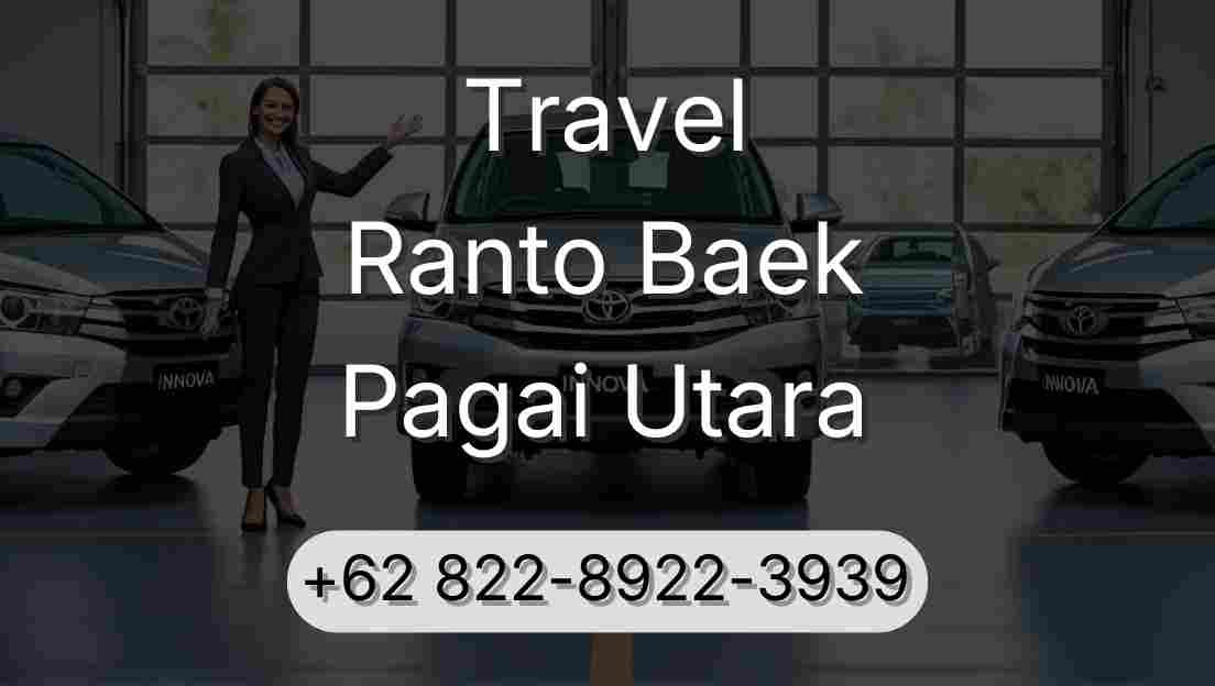 Travel Ranto Baek Pagai Utara