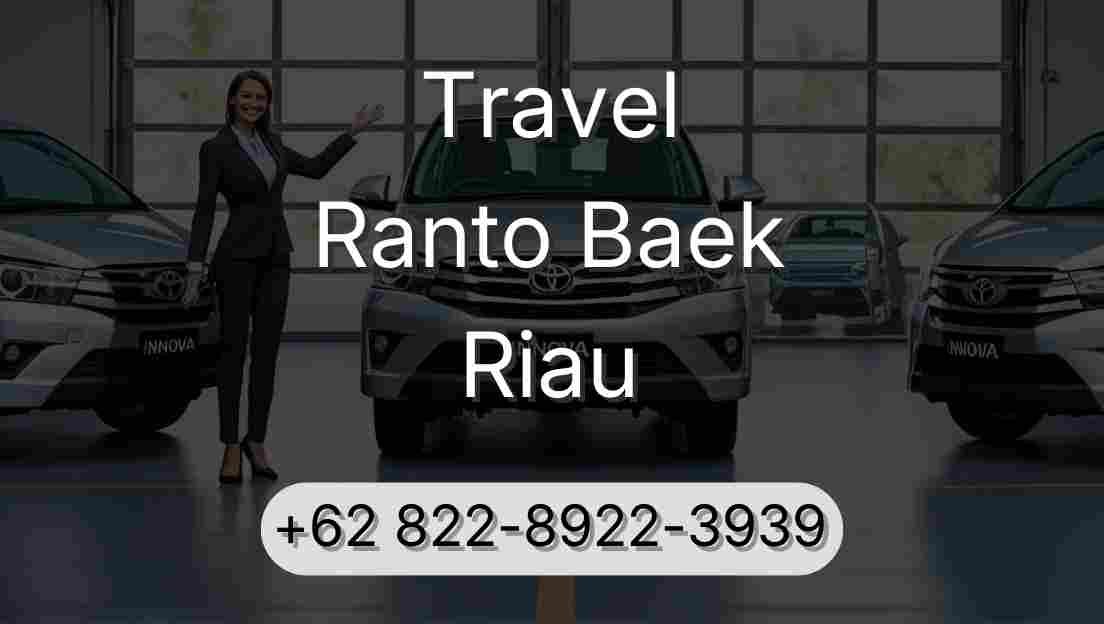 Travel Ranto Baek Riau
