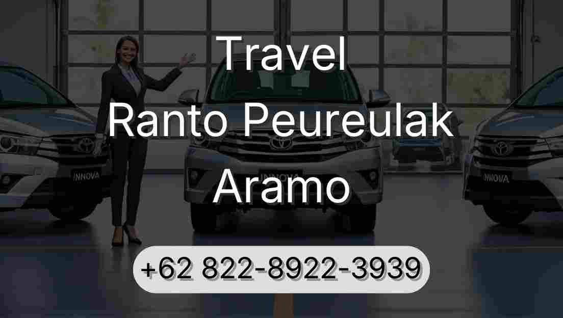 Travel Ranto Peureulak Aramo