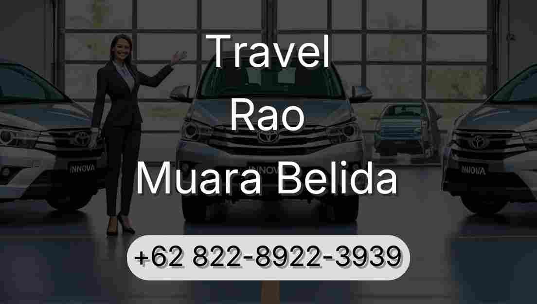 Travel Rao Muara Belida