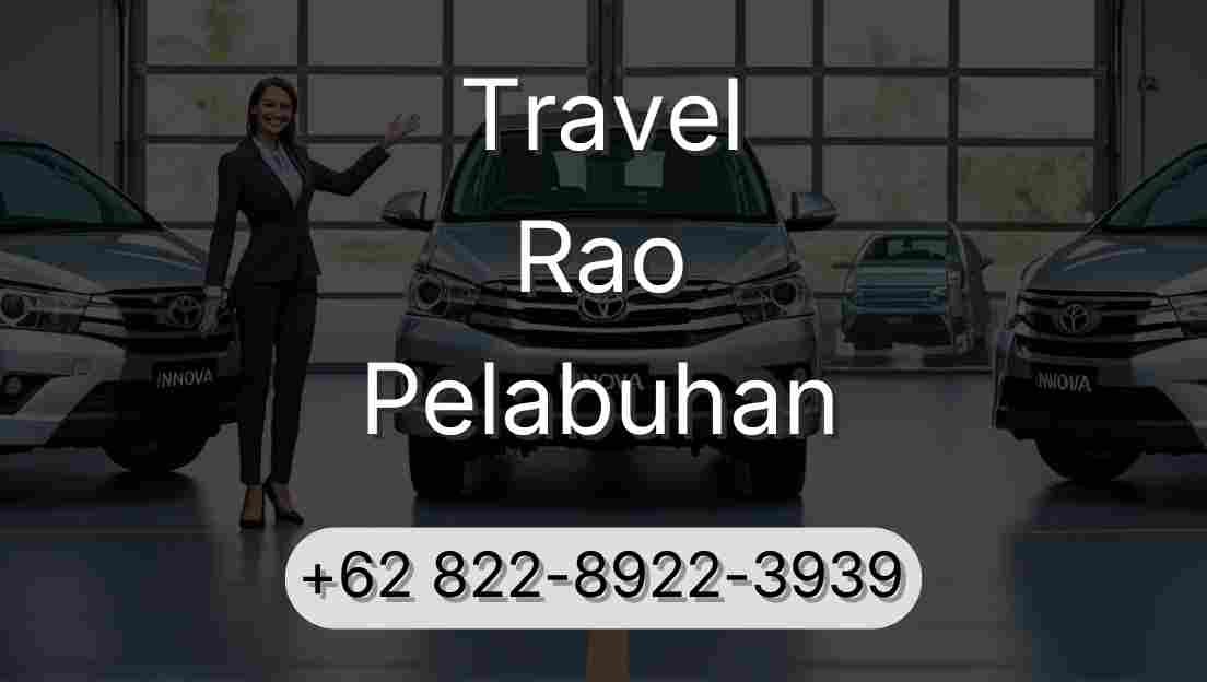 Travel Rao Pelabuhan