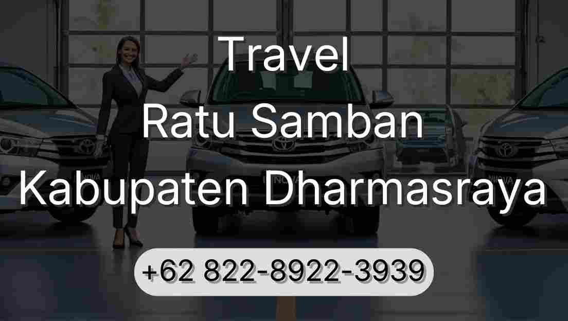 Travel Ratu Samban Kabupaten Dharmasraya