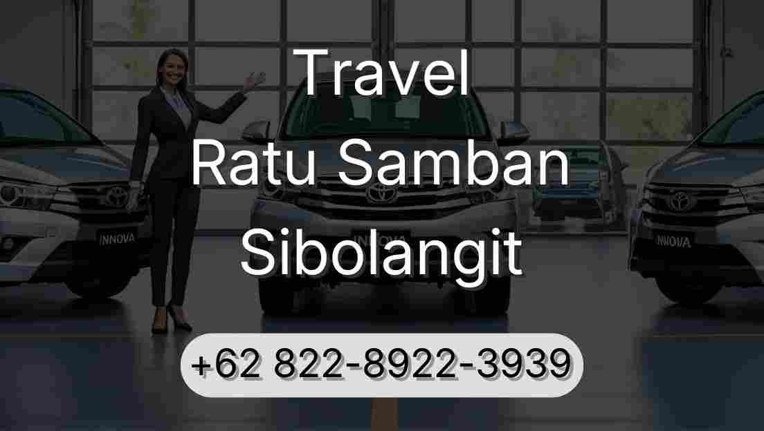 Travel Ratu Samban Sibolangit