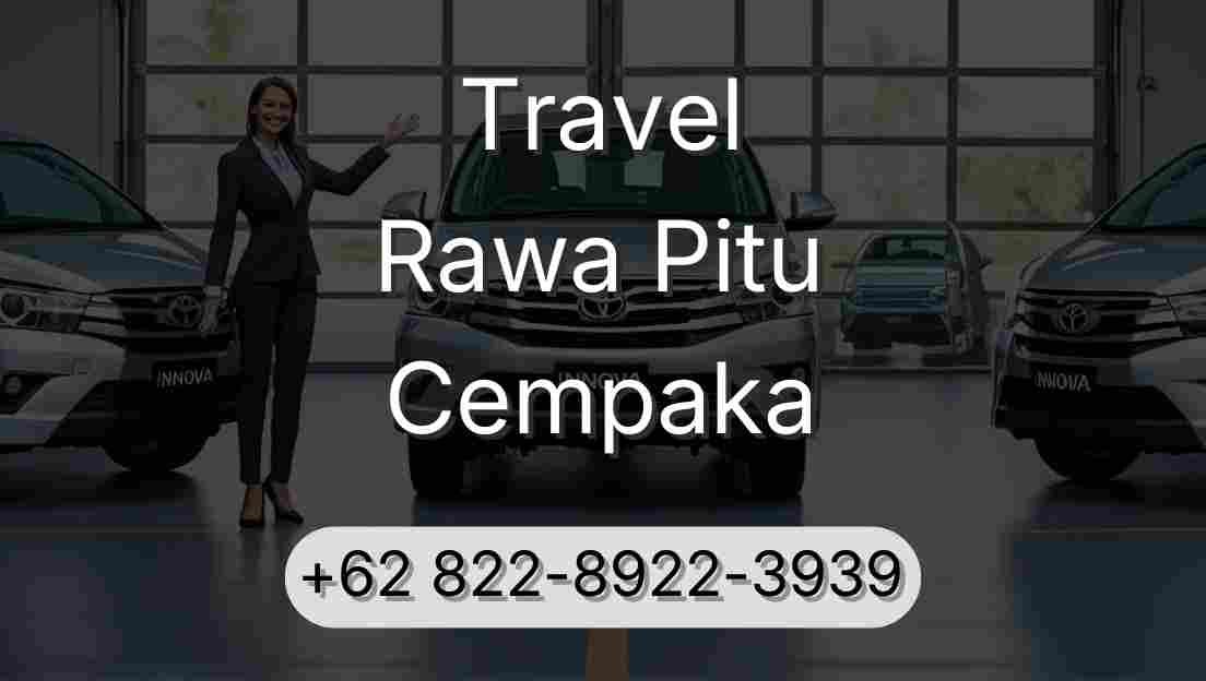 Travel Rawa Pitu Cempaka