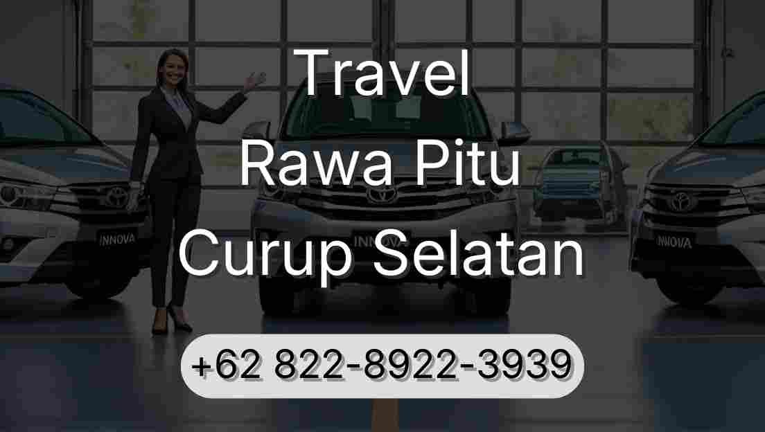 Travel Rawa Pitu Curup Selatan