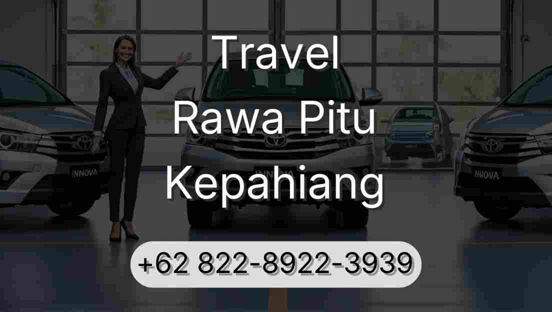 Travel Rawa Pitu Kepahiang