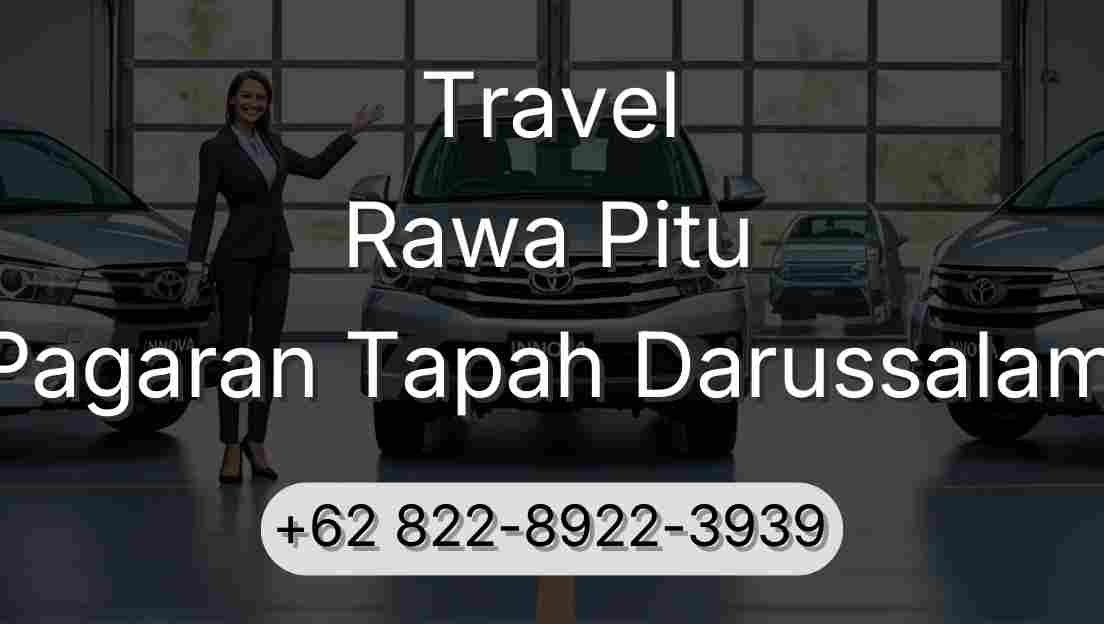 Travel Rawa Pitu Pagaran Tapah Darussalam