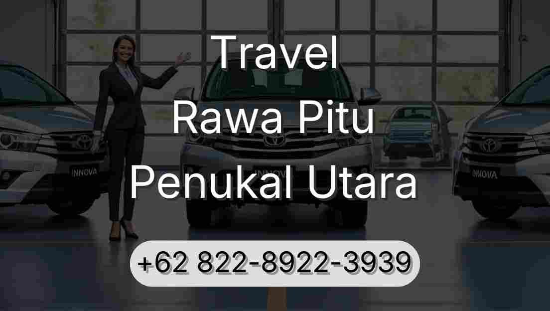 Travel Rawa Pitu Penukal Utara