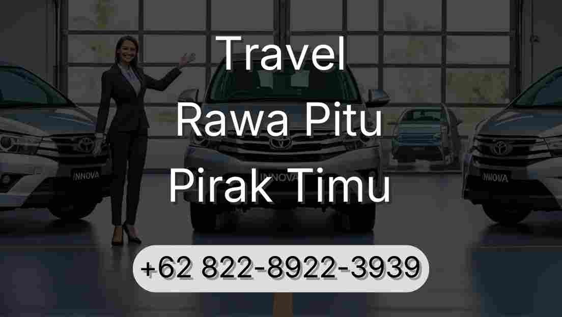 Travel Rawa Pitu Pirak Timu