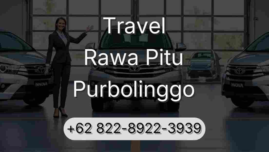 Travel Rawa Pitu Purbolinggo