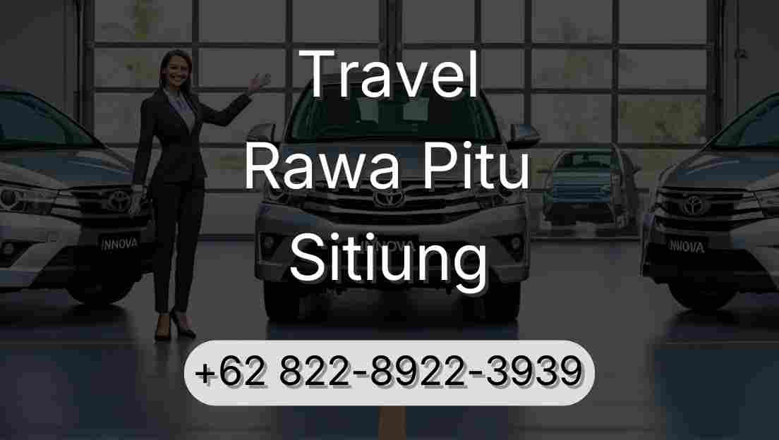 Travel Rawa Pitu Sitiung
