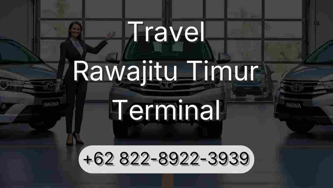 Travel Rawajitu Timur Terminal