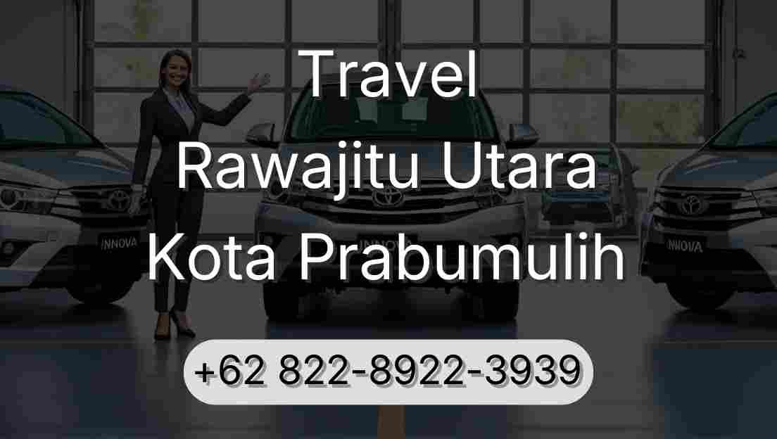 Travel Rawajitu Utara Kota Prabumulih
