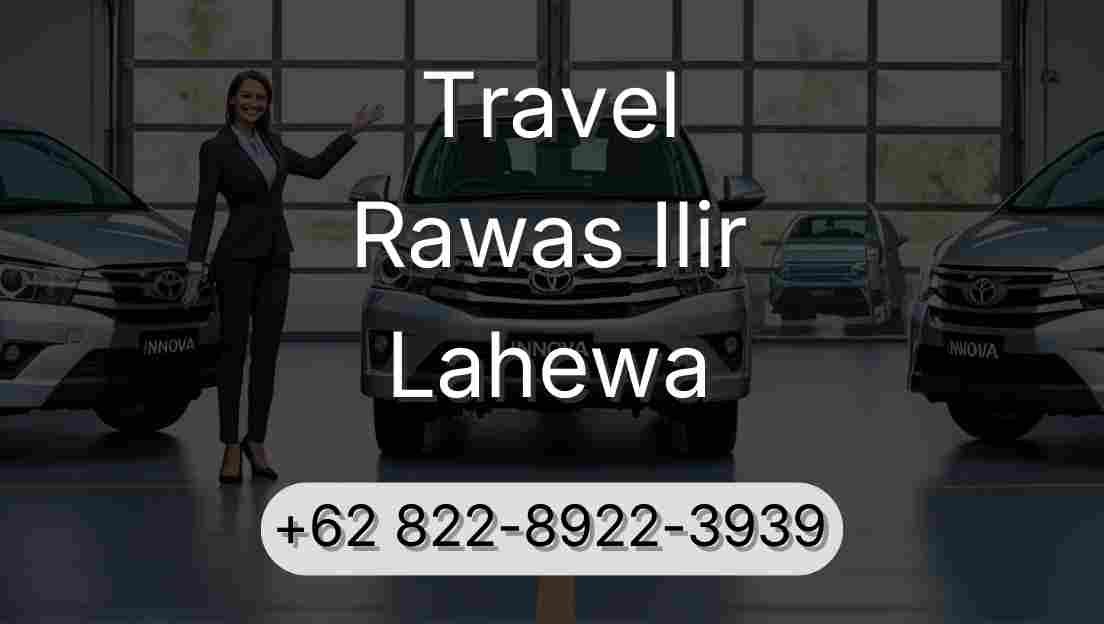 Travel Rawas Ilir Lahewa